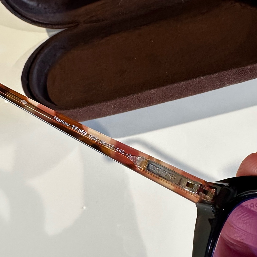 Tom Ford Cat Eye Sunglasses - Picture 3 of 8